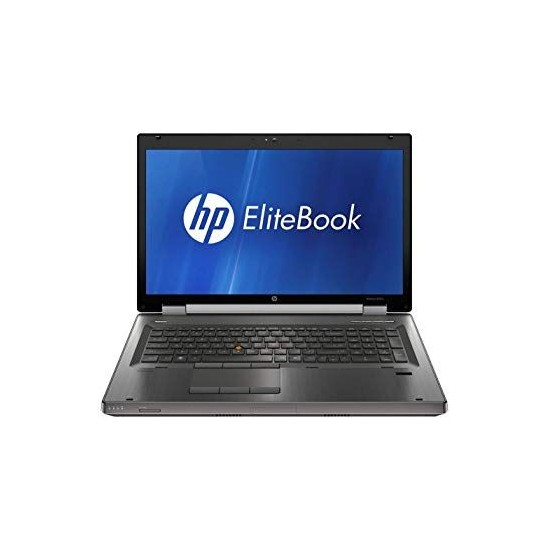 HP Elitebook 8760W i7 17.3" 16GB SSD 256GB A+