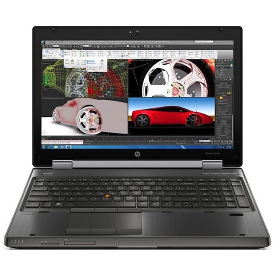 HP Elitebook 8760W i7 17.3" 16GB SSD 256GB A+