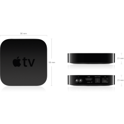 ¡¡OUTLET!! Apple TV (3th Gen, A1469), Negro