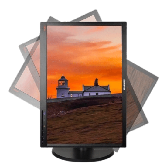 Monitor Lenovo ThinkVision L2440pwc 24" WUXGA Outlet