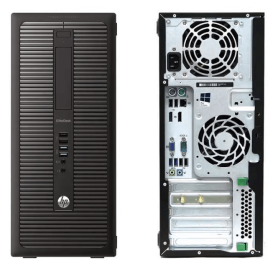 HP EliteDesk 800 G1 MT i7, 16GB, 256GB SSD, A+