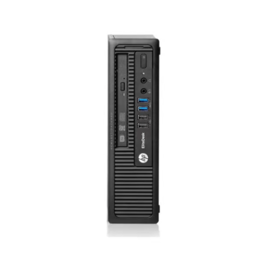 HP EliteDesk 800 G1 USFF | i5-4590S · 8GB · SSD 128GB