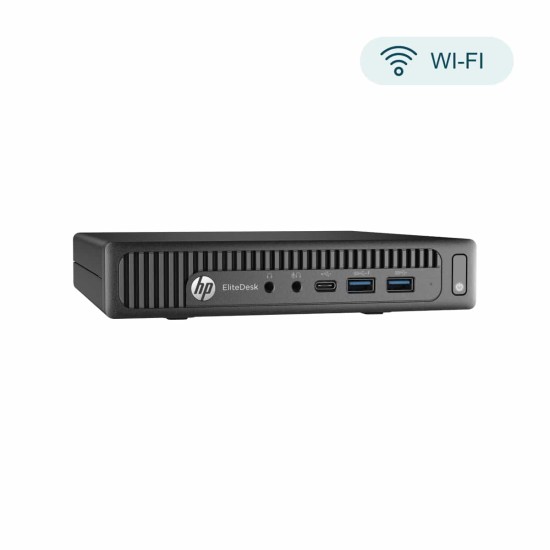HP EliteDesk 800 G2 Mini i5 6500T, 8GB, SSD 256GB A+