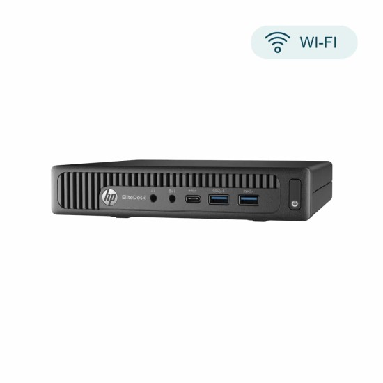 HP EliteDesk 800 G2 Mini i5 6500T, 8GB, SSD 256GB A+