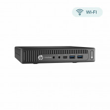 HP EliteDesk 800 G2 Mini, i5, 8GB, SSD 256GB, WiFi A+