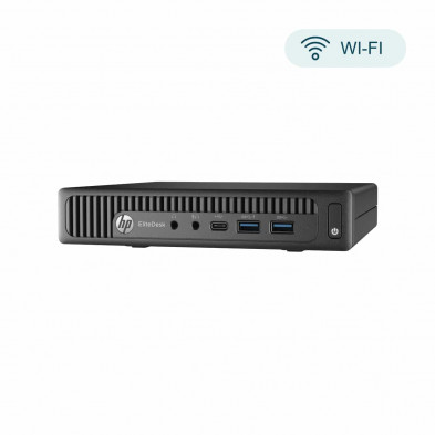 HP EliteDesk 800 G2 Mini, i5, 8GB, SSD 256GB, WiFi A+