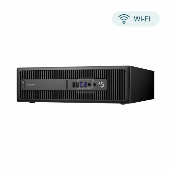 HP EliteDesk 800 G2 SFF | i5-6500 · 8GB · SSD 128GB | PC Oficina