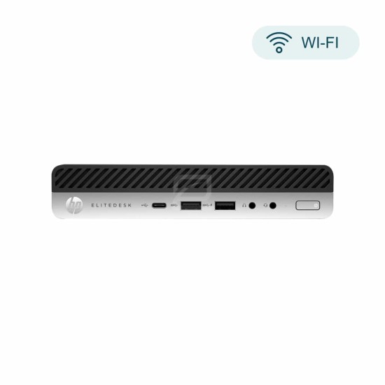 HP EliteDesk 800 G3 Mini i5, 8GB, SSD 256GB, A+