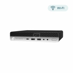 HP EliteDesk 800 G3 Mini i7, 8GB, SSD 256GB, WiFi