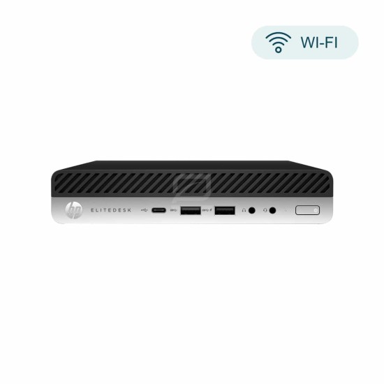 HP EliteDesk 800 G3 Mini i7, 8GB, SSD 256GB, WiFi