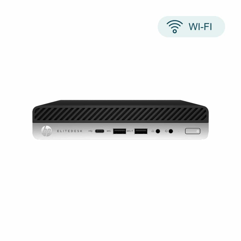 HP EliteDesk 800 G4 Mini i5 8500, 8GB, SSD 256GB, A+