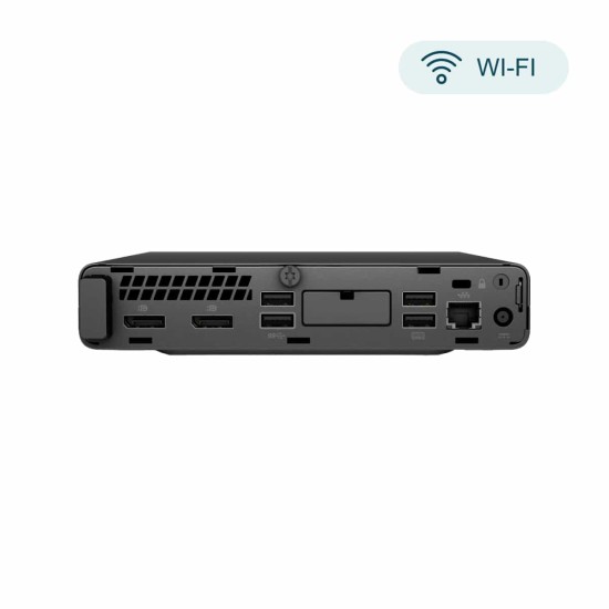 HP EliteDesk 800 G4 Mini i7, 8GB, SSD 256GB, WiFi A+