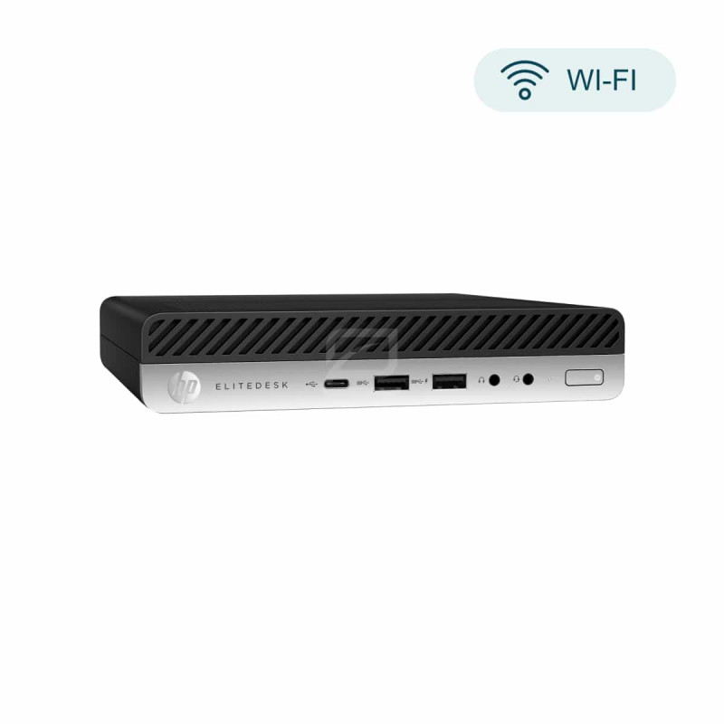 HP EliteDesk 800 G5 Mini i5 8500T, 8GB, SSD 256GB A+