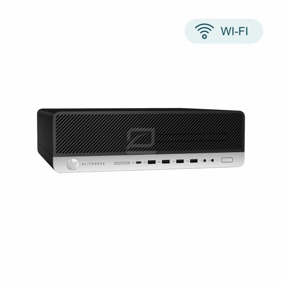 HP EliteDesk 800 G5 SFF i5 8500, 8GB SSD, WiFi