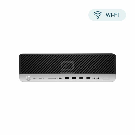 HP EliteDesk 800 G5 SFF i5 8500, 8GB SSD, WiFi