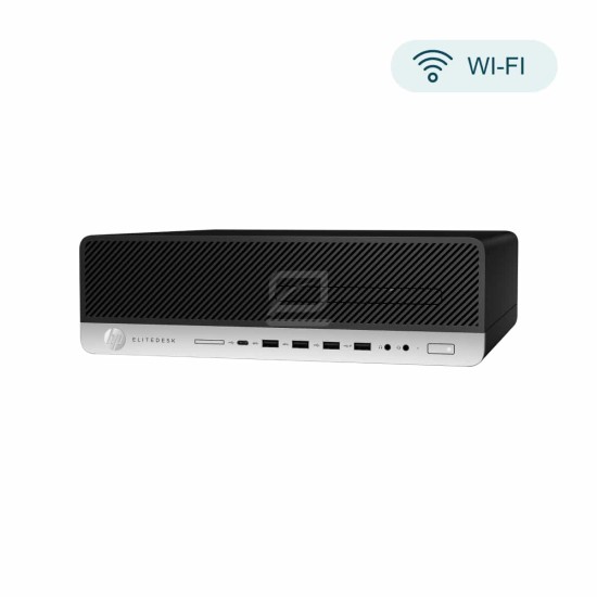 HP EliteDesk 800 G5 SFF i5 8500, 8GB SSD, WiFi