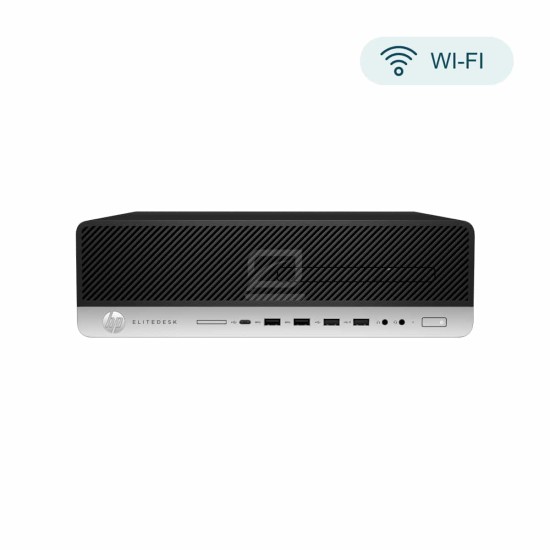 HP EliteDesk 800 G5 SFF i5 8500, 8GB SSD, WiFi
