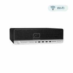 HP EliteDesk 800 G5 SFF i5-9500 · 16GB · SSD 256GB