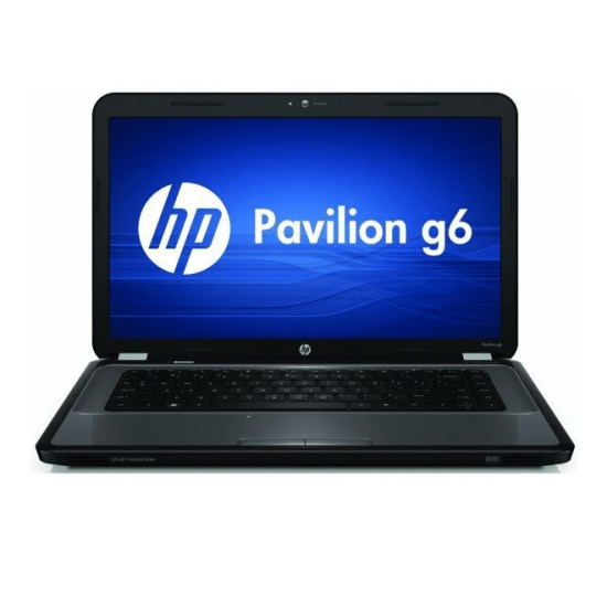 HP Pavilion G6-2213so 15,6" i5 8GB SSD A+ Plata
