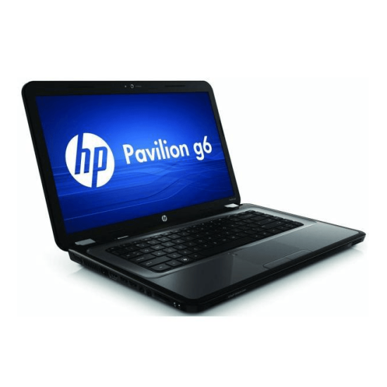 HP Pavilion G6-2213so 15,6" i5 8GB SSD A+ Plata