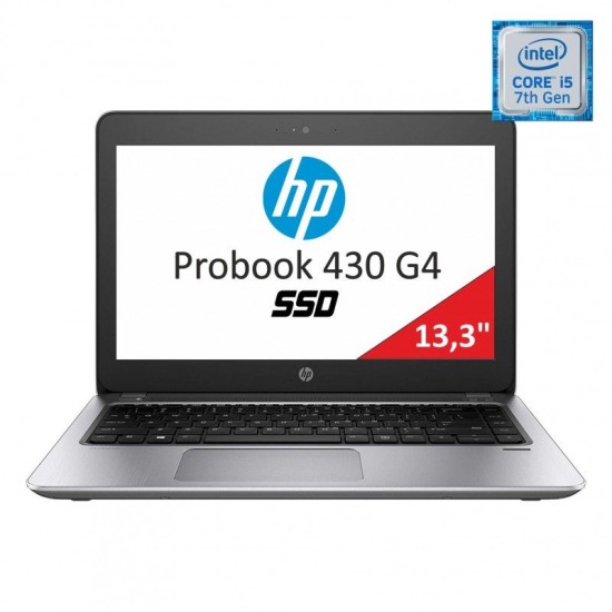 HP ProBook 430 G4, i5, 8GB RAM, SSD 256GB, 13.3"
