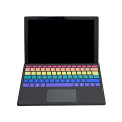 Teclado Orgullo Microsoft Surface Pro 6 Táctil 12.3" A+
