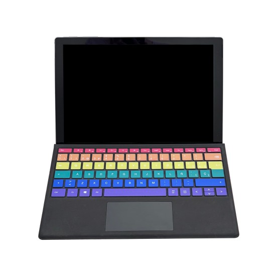 Teclado Orgullo Microsoft Surface Pro 6 Táctil 12.3" A+