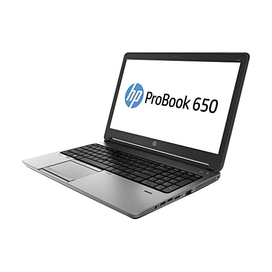 HP ProBook 650 G2 15,6" i3 8GB SSD A+ - Gran Rendimiento