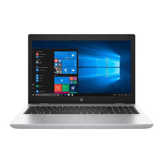 HP ProBook 650 G5 i7 8GB SSD 256GB 15.6" Full HD A+