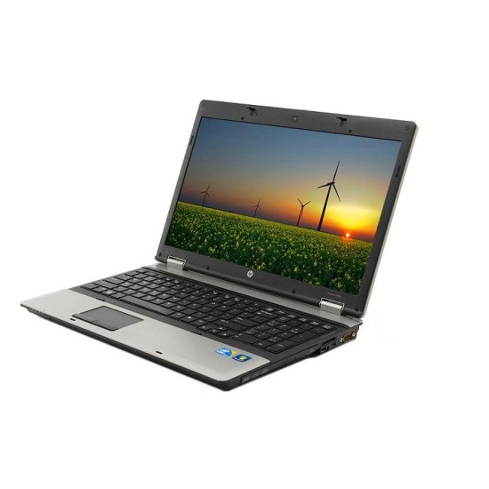 HP ProBook 6550b i5 4GB SSD 128GB 15.6" Plata A