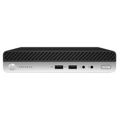 HP ProDesk 400 G5 Mini, i5 9500T, 8GB, SSD 256GB