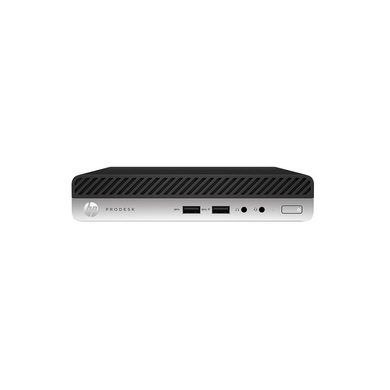 HP ProDesk 400 G5 Mini, i5 9500T, 8GB, SSD 256GB