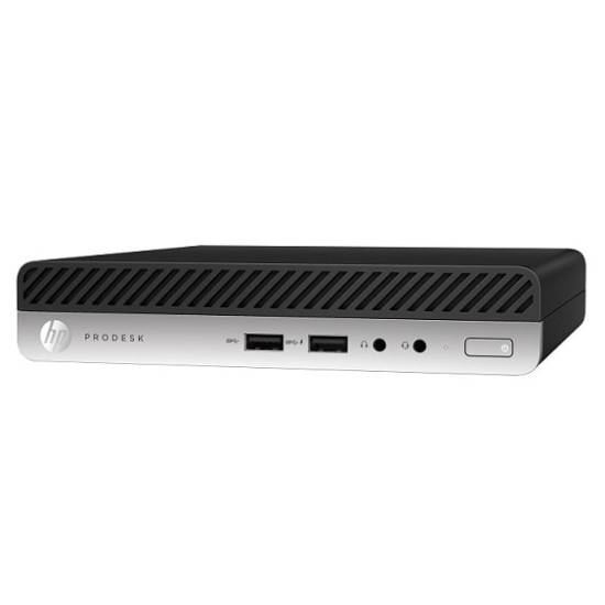 HP ProDesk 400 G5 Mini, i5 9500T, 8GB, SSD 256GB
