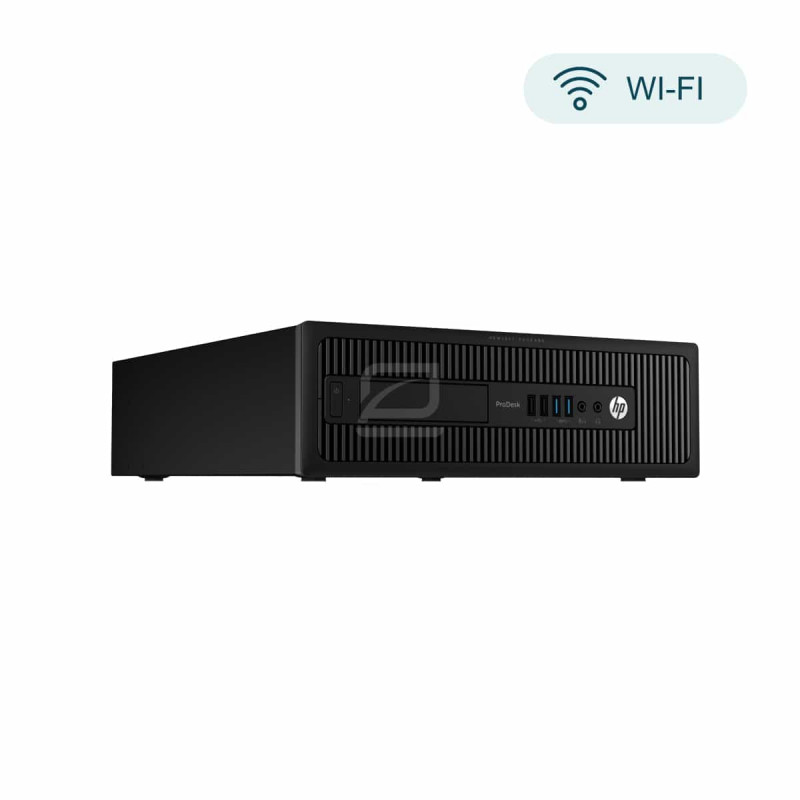HP ProDesk 600 G1 SFF i3 4GB SSD 128GB WiFi A+