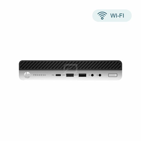 HP ProDesk 600 G3 Mini i5, 8GB, SSD 256GB, WiFi A+
