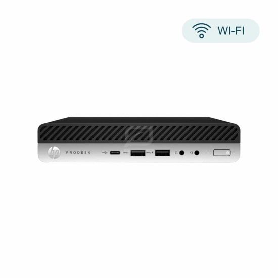 HP ProDesk 600 G3 Mini i5, 8GB, SSD 256GB, WiFi A+
