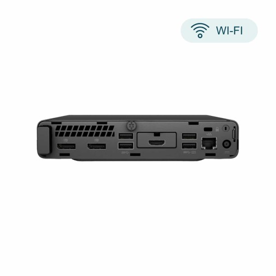 HP ProDesk 600 G4 Mini i5 8500T, 16GB, SSD 256GB, WiFi