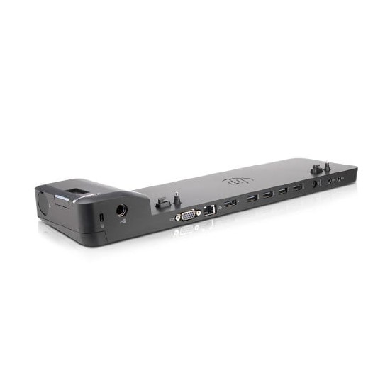 HP UltraSlim Docking Station B9C87AA, A+ + Cargador Incluido