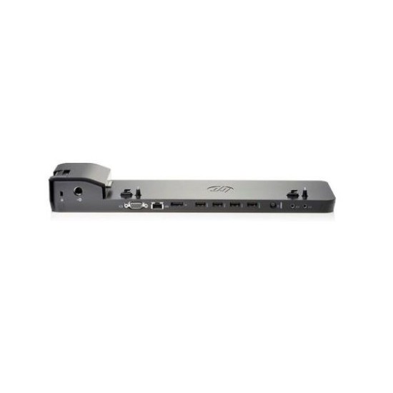 HP UltraSlim Docking Station B9C87AA, A+ + Cargador Incluido
