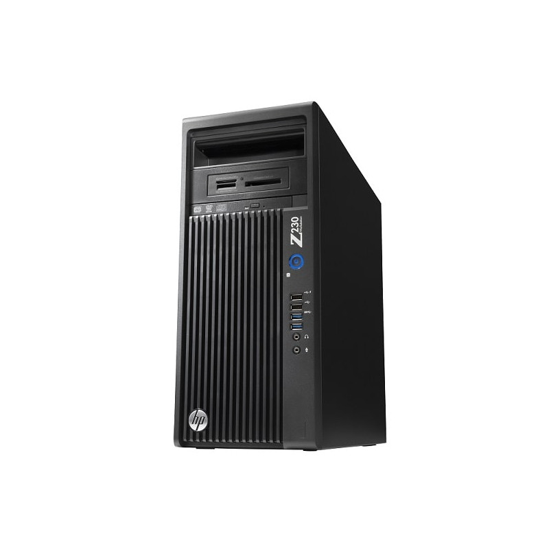 HP Z230 WorkStation MT i7 16GB 512GB SSD Quadro A+