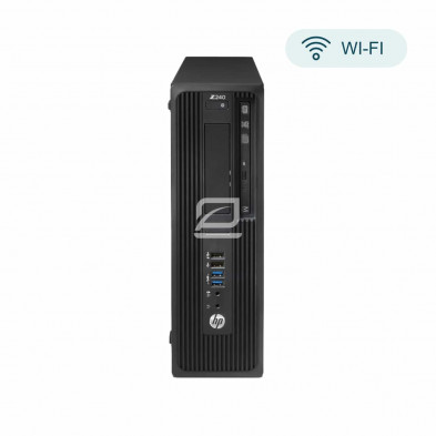 HP Z240 Workstation SFF Xeon E3, 16GB, SSD 128GB, WiFi