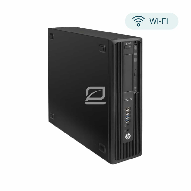 HP Z240 Workstation SFF Xeon E3 16GB SSD 128GB A+