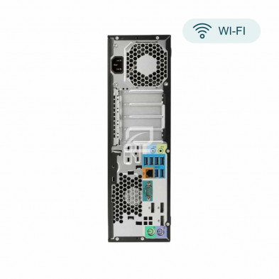 HP Z240 Workstation SFF Xeon E3 16GB SSD 128GB A+