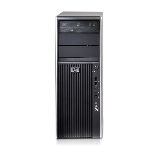 HP Z400 Workstation MT Xeon W3520, 16GB, SSD 512GB