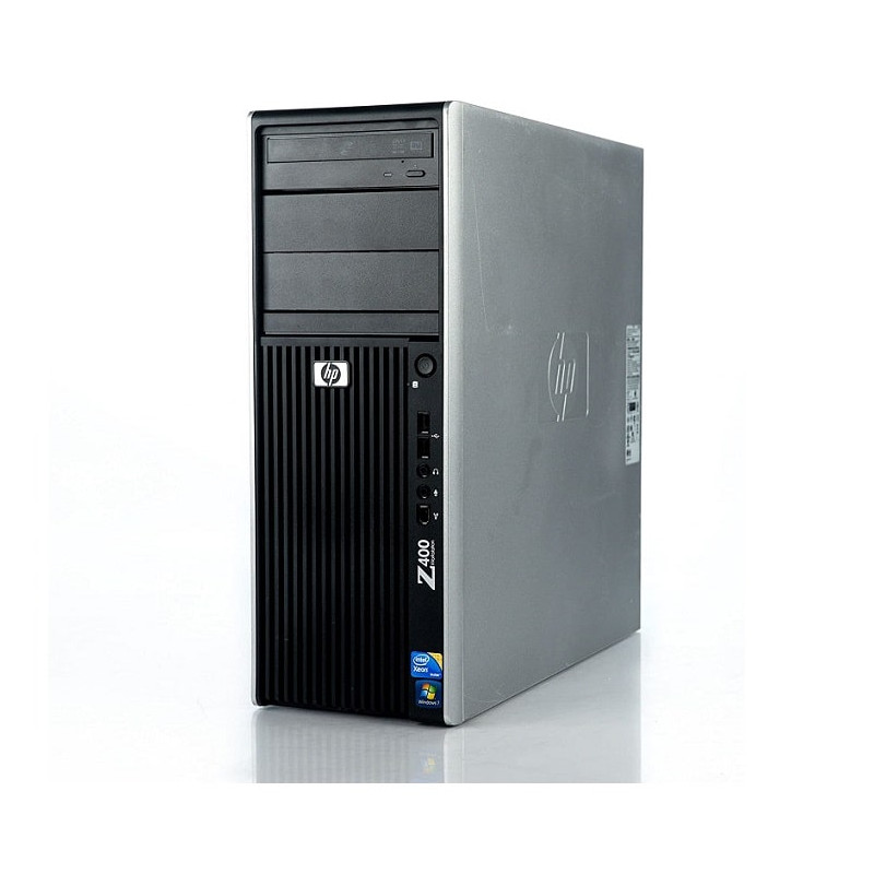 HP Z400 Workstation MT Xeon W3550, 48GB RAM, SSD 512GB