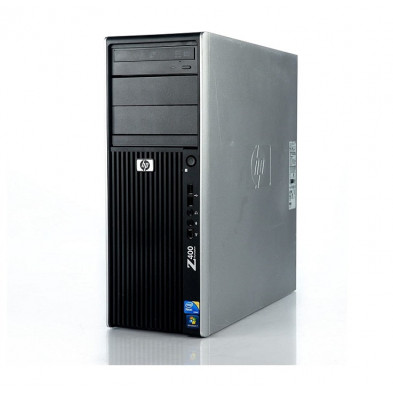HP Z400 Workstation MT Xeon W3550, 48GB RAM, SSD 512GB