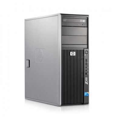 HP Z400 Workstation MT Xeon W3550, 48GB RAM, SSD 512GB