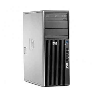 HP Z400 Workstation MT Xeon W3550, 48GB RAM, SSD 512GB