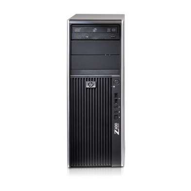 HP Z400 Workstation MT Xeon W3550, 48GB RAM, SSD 512GB