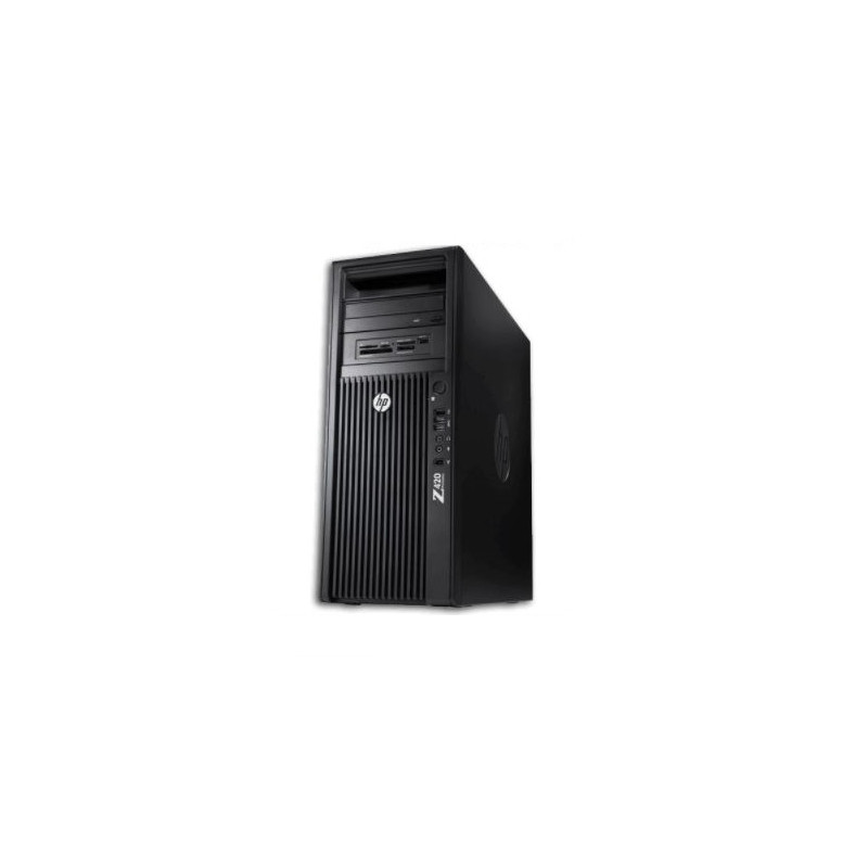 HP Z420 Workstation Xeon E5, 16GB RAM, SSD 256GB A+